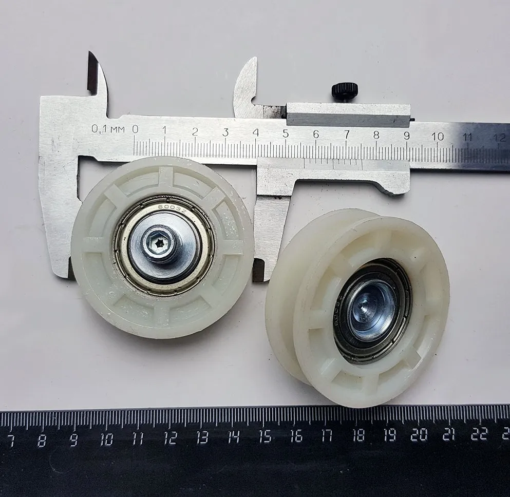 Ролик ДК/ДШ D=56мм концентрический PFR.050000000 Fermator